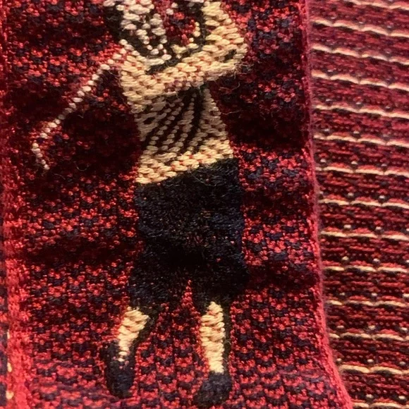 BOBBY JONES COLLECTION Vintage Burgundy Polo Style Golf Shirt - Size L - Picture 3 of 6